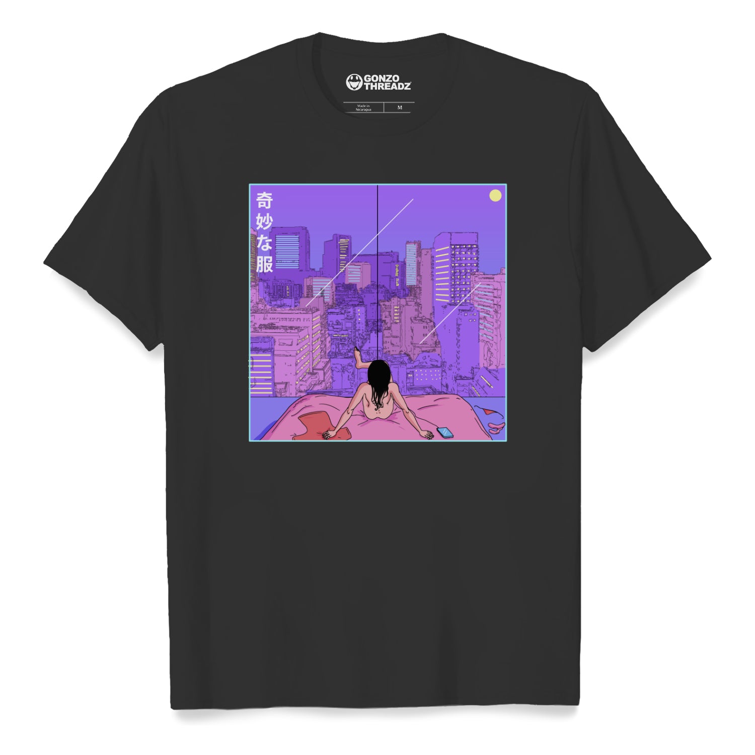 Evening in Tokyo Tee – GONZO THREADZ