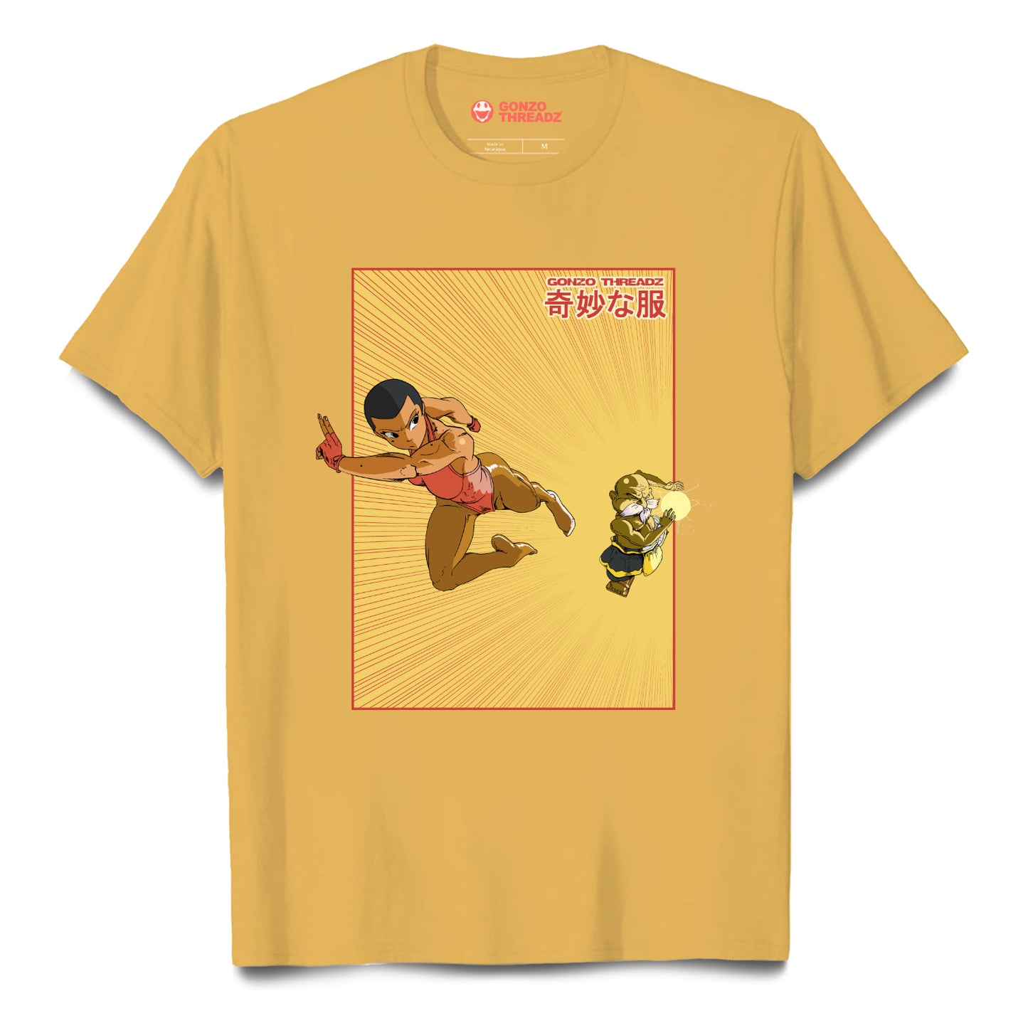 Asha vs Genbu T-Shirt