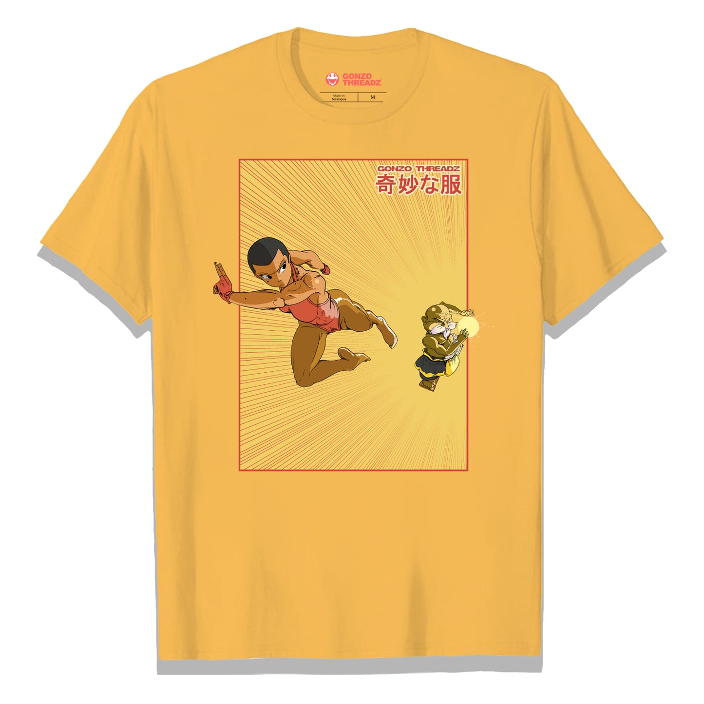 Asha vs Genbu T-Shirt