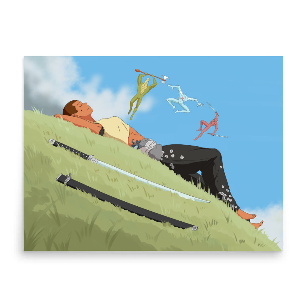 Demonic Frolic Print