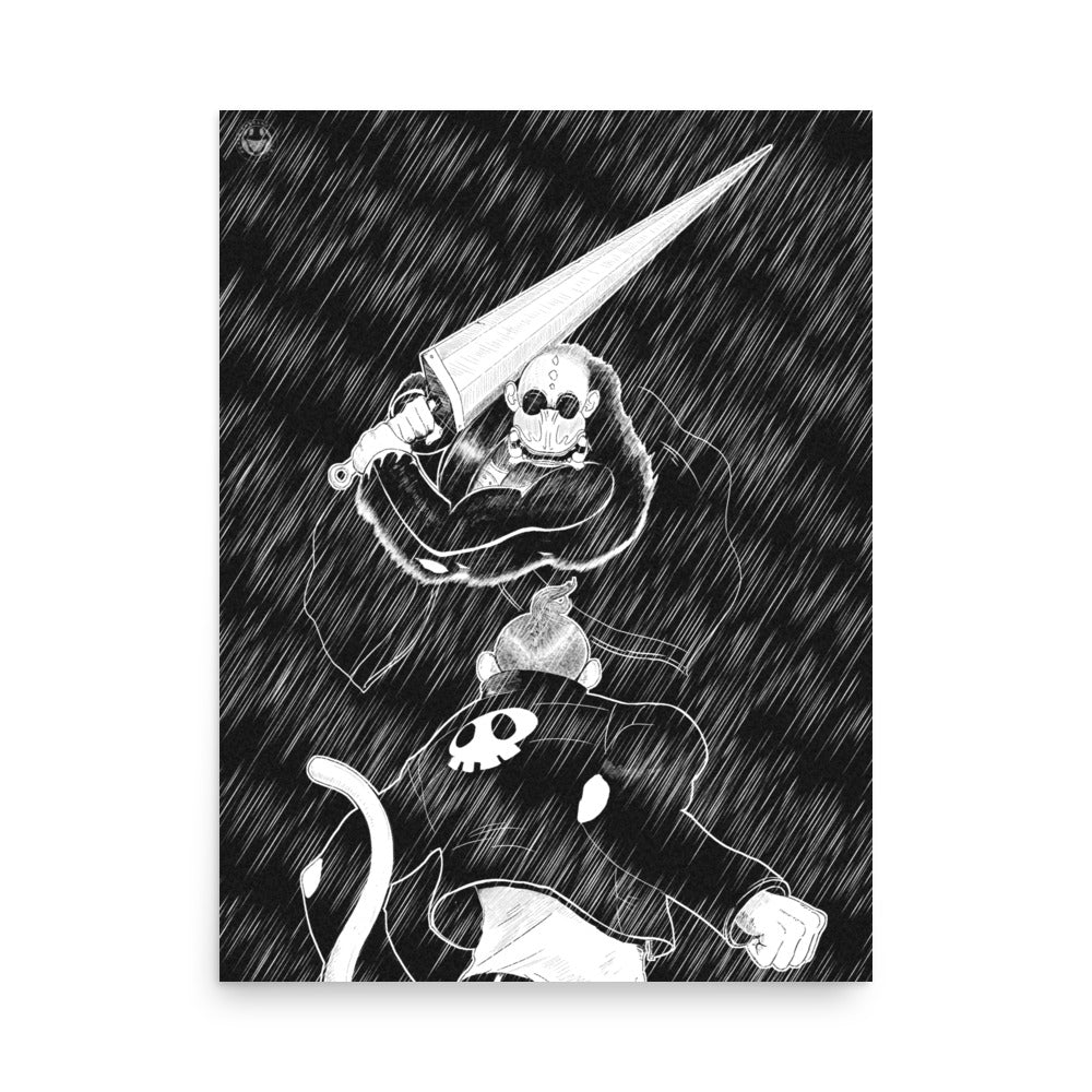 
                      
                        Sarugami Print (V.2)
                      
                    