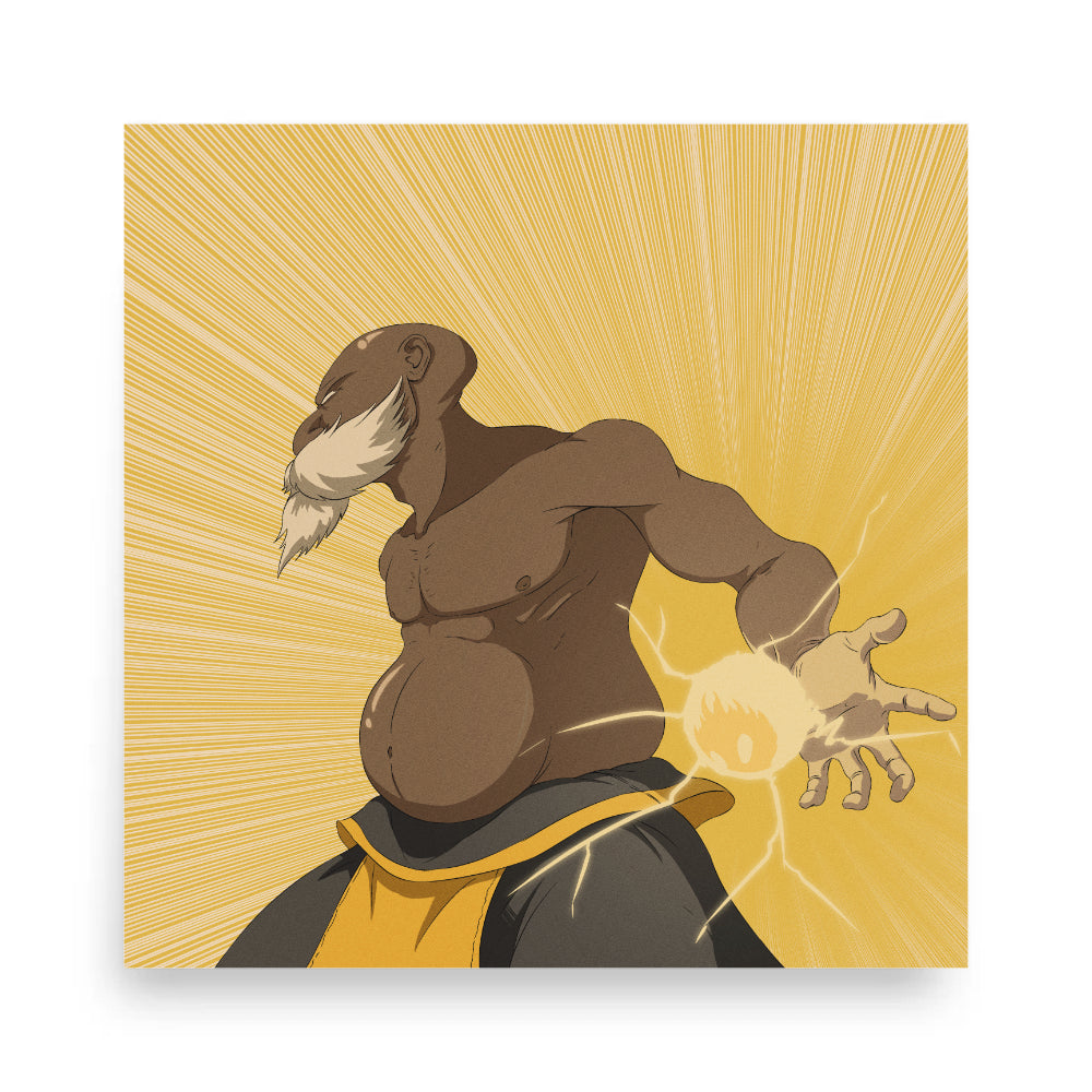 Genbu No.2 Print