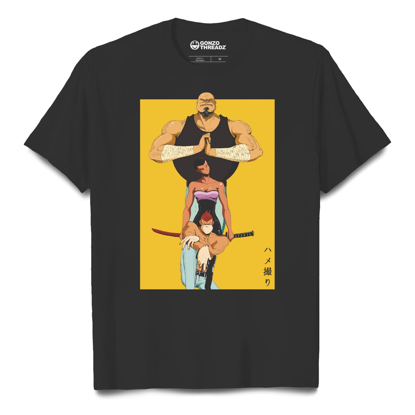 Gonzo Crew 3 T-Shirt