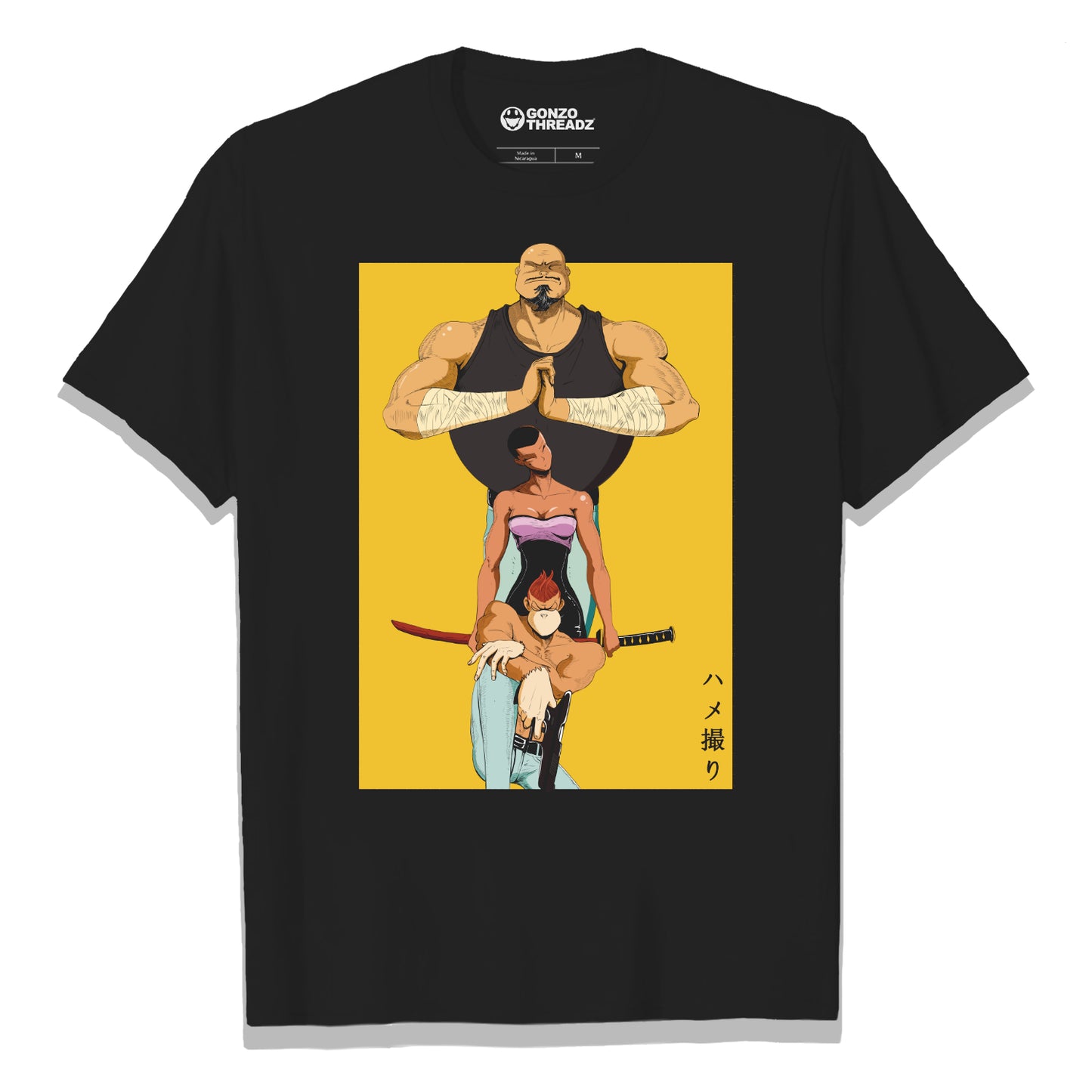 Gonzo Crew 3 T-Shirt