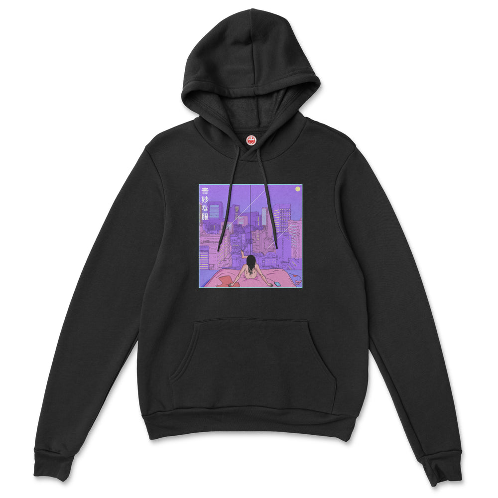 Evening in Tokyo Hoodie