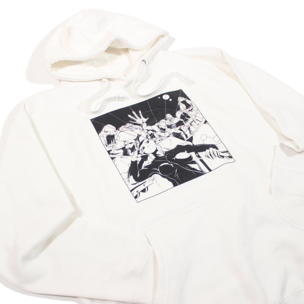 
                      
                        Asha No.3 Hoodie
                      
                    