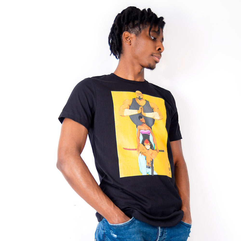 
                      
                        Gonzo Crew No.3 Tee
                      
                    