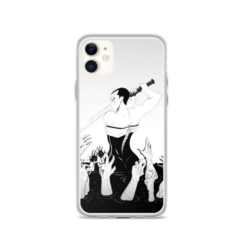 Blood Bath iPhone Case