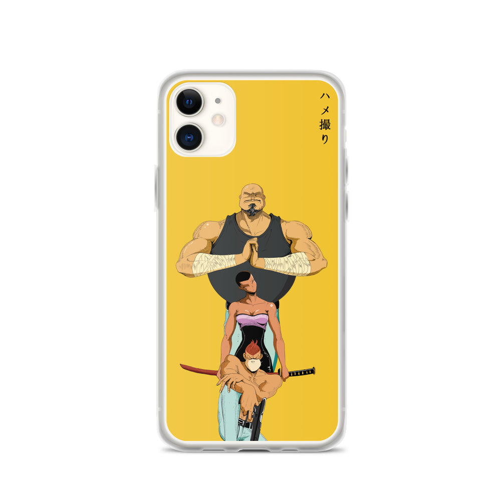 Gonzo Crew III iPhone Case