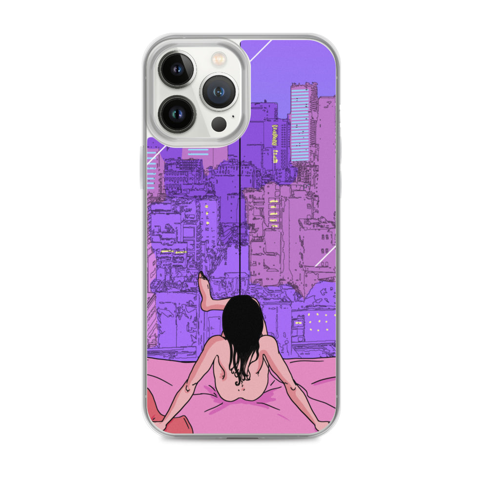 Evening in Tokyo iPhone Case