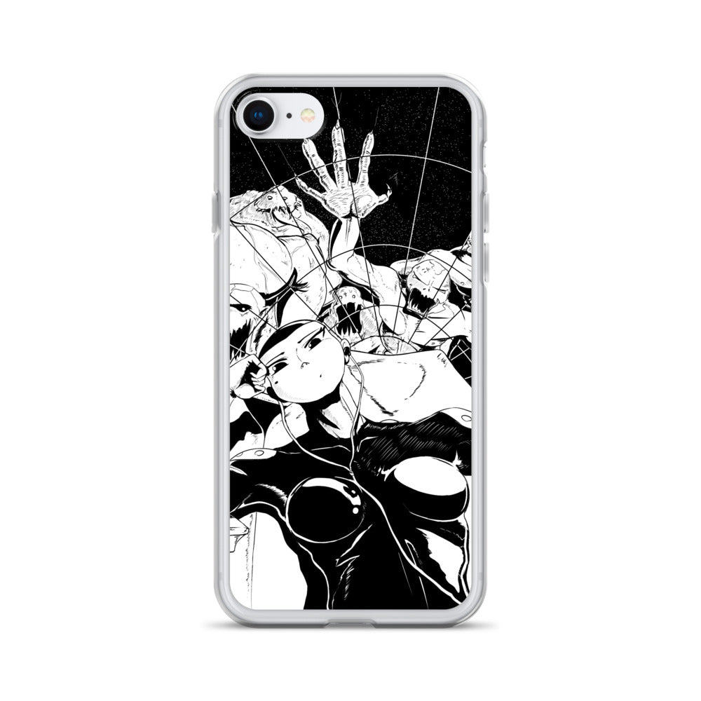 Asha III iPhone Case