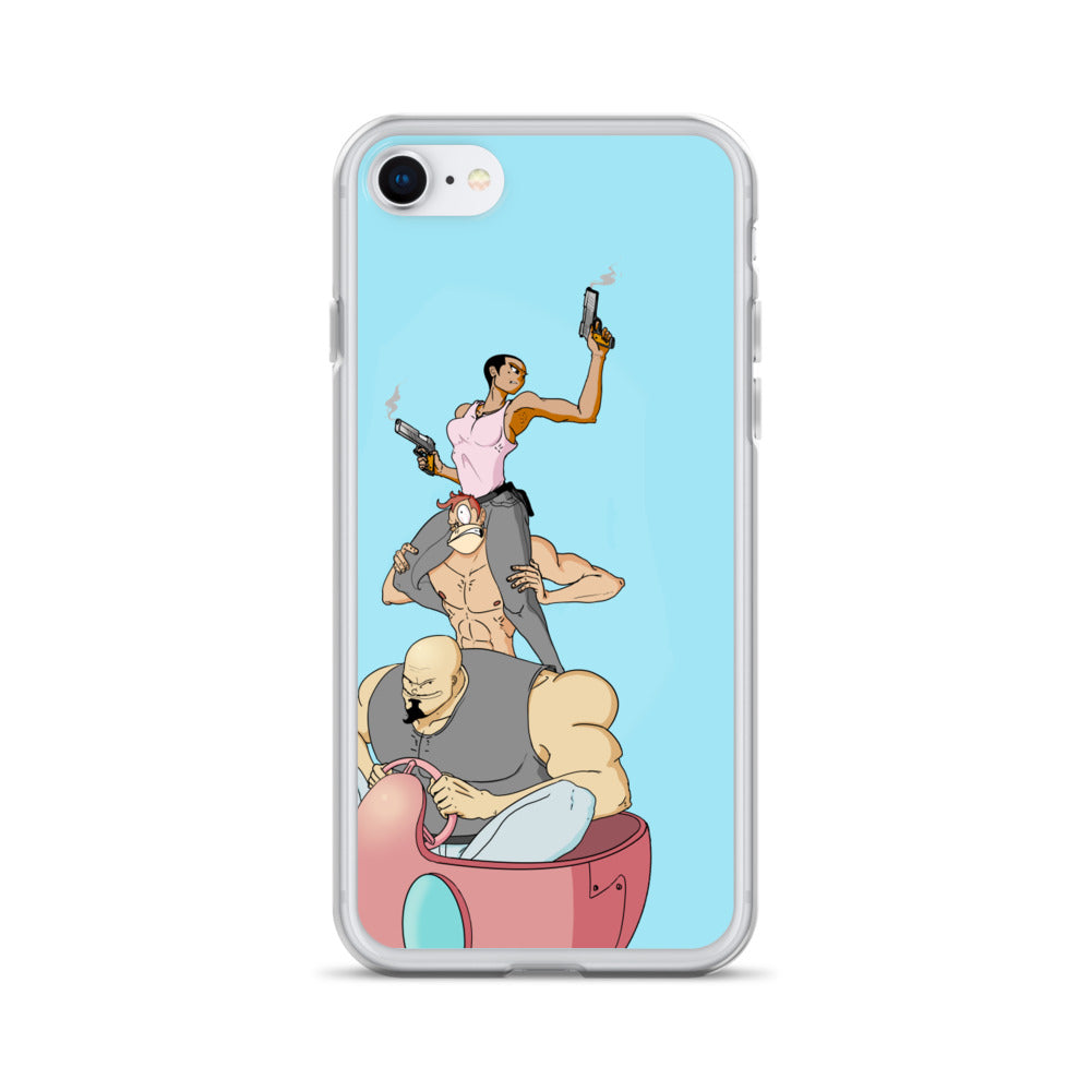 Cloud Run iPhone Case