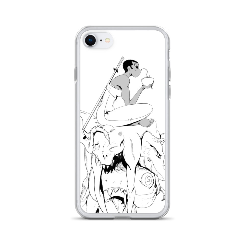 Demons & Noodles iPhone Case