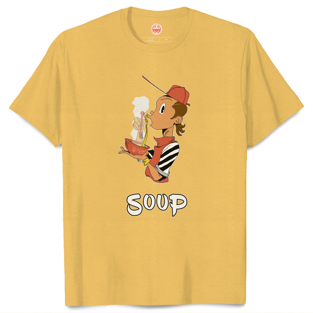 
                      
                        Soup Tee
                      
                    